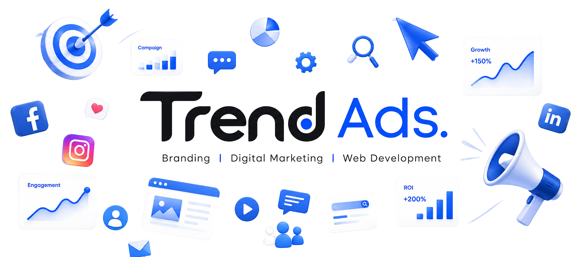 TrendAds - Branding, Digital Marketing, Web Development